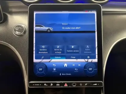 Photo 17 Mercedes Classe C 300 de Hybrid Business Line