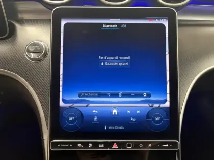 Photo 19 Mercedes Classe C 300 de Hybrid Business Line