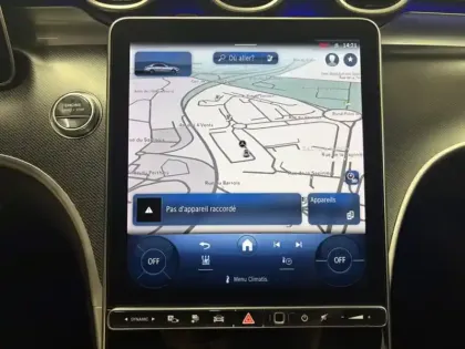 Photo 16 Mercedes Classe C 300 de Hybrid Business Line