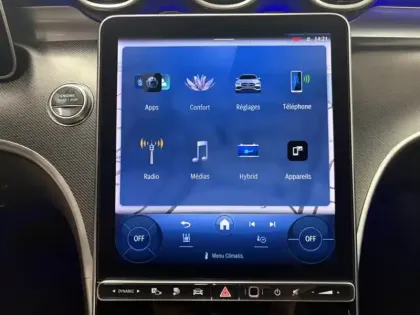 Photo 18 Mercedes Classe C 300 de Hybrid Business Line