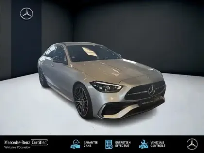 Photo 6 Mercedes Classe C C 200 AMG line