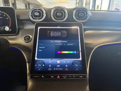 Photo 17 Mercedes Classe C C 200 AMG line