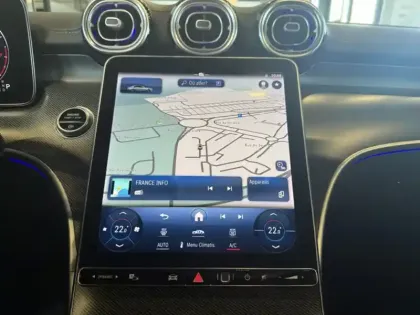 Photo 15 Mercedes Classe C C 200 AMG line