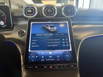 Photo 18 Mercedes Classe C C 200 AMG line