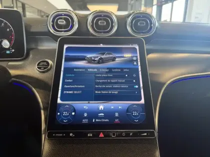 Photo 19 Mercedes Classe C C 200 AMG line