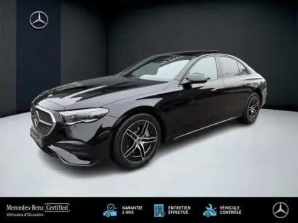 Photo Mercedes Classe E 220 D Amg Line