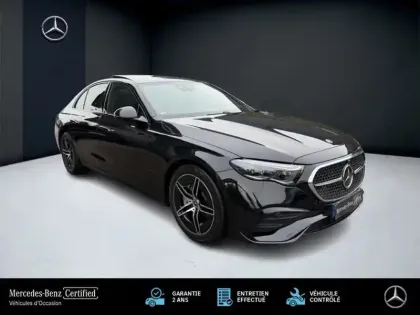 Photo 6 Mercedes Classe E 220 d AMG Line 