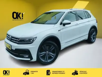 Photo Volkswagen Tiguan Carat Exclusive R Line 4motion