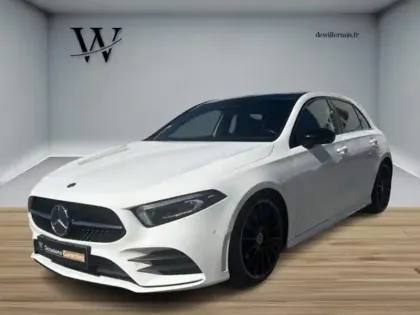 Photo Mercedes Classe A 200 D Amg Line