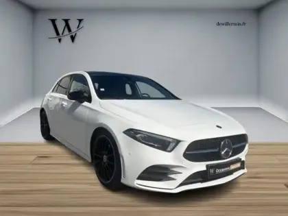 Photo 6 Mercedes Classe A 200 d AMG Line