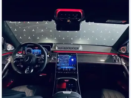 Photo 10 Mercedes CLA Mercedes-AMG S 63 E Performanc