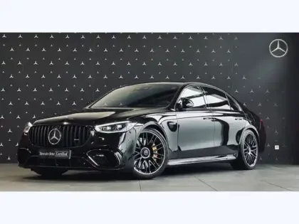 Photo Mercedes Cla Mercedes-amg S 63 E Performanc