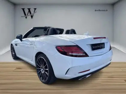 Photo 12 Mercedes Slc 180 Sportline