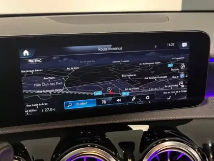 Photo 10 Mercedes Classe A 200 d 150ch AMG Line 8G-DCT