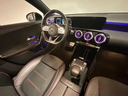 Photo 11 Mercedes Classe A 200 d 150ch AMG Line 8G-DCT