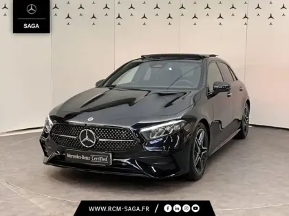 Photo Mercedes Classe A 200 D Amg Line