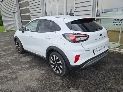 Photo 12 Ford Puma 1.0 Flexifuel 125ch S&S mHEV Titanium Business