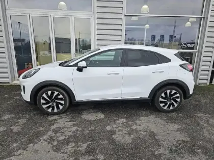 Photo 18 Ford Puma 1.0 Flexifuel 125ch S&S mHEV Titanium Business