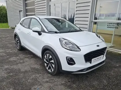 Photo 11 Ford Puma 1.0 Flexifuel 125ch S&S mHEV Titanium Business