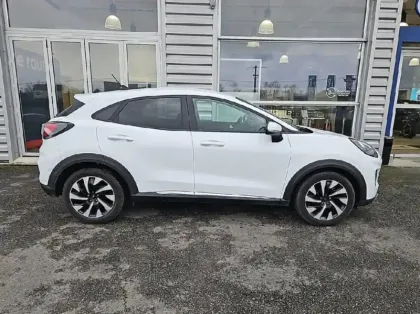 Photo 20 Ford Puma 1.0 Flexifuel 125ch S&S mHEV Titanium Business