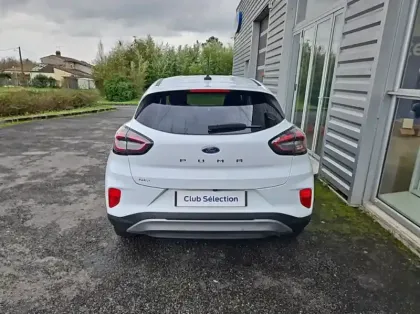 Photo 19 Ford Puma 1.0 Flexifuel 125ch S&S mHEV Titanium Business