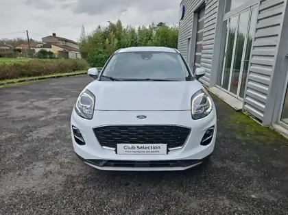 Photo 17 Ford Puma 1.0 Flexifuel 125ch S&S mHEV Titanium Business