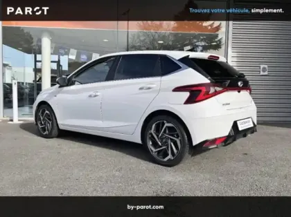 Photo 12 Hyundai I20 1.0 T-GDi 100ch Hybrid Creative