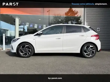 Photo 19 Hyundai I20 1.0 T-GDi 100ch Hybrid Creative