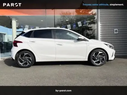 Photo 21 Hyundai I20 1.0 T-GDi 100ch Hybrid Creative