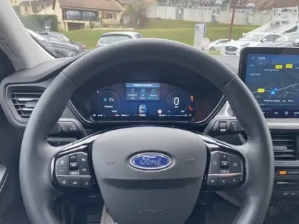 Photo 6 Ford Kuga 2.5 Duratec 180ch Hybrid FlexiFuel Titanium Business Powershift