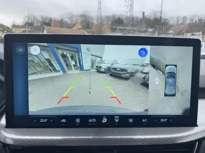 Photo 14 Ford Kuga 2.5 Duratec 180ch Hybrid FlexiFuel Titanium Business Powershift