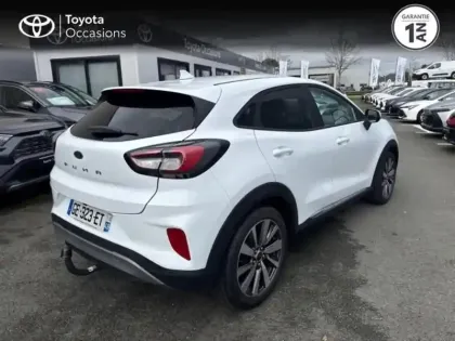 Photo 9 Ford Puma  1.0 Flexifuel 125ch S&S mHEV Titanium Business