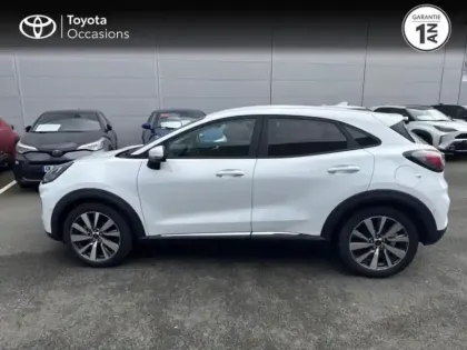 Photo 12 Ford Puma  1.0 Flexifuel 125ch S&S mHEV Titanium Business