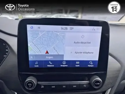 Photo 6 Ford Puma  1.0 Flexifuel 125ch S&S mHEV Titanium Business