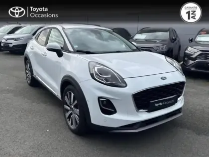 Photo 10 Ford Puma  1.0 Flexifuel 125ch S&S mHEV Titanium Business