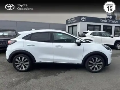 Photo 8 Ford Puma  1.0 Flexifuel 125ch S&S mHEV Titanium Business