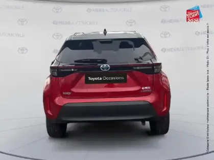 Photo 6 Toyota Yaris  Cross 116h Collection MY22 Siege chauf Camera GPS