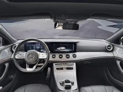 Photo 5 Mercedes CLS Classe  400 d 340ch AMG Line+ 4Matic 9G-Tronic Euro6d-T