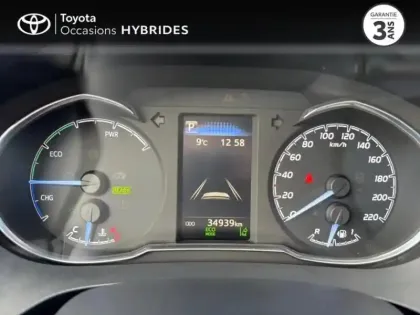 Photo 13 Toyota Yaris  100h Dynamic 5p
