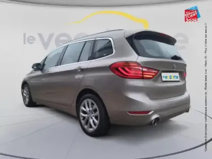 Photo 7 BMW Serie 2 Série 2 Gran Tourer 218dA 150ch  Business Design GPS Camera