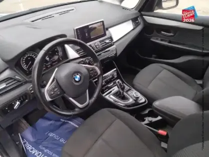 Photo 14 BMW Serie 2 Série 2 Gran Tourer 218dA 150ch  Business Design GPS Camera