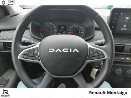 Photo 8 Dacia Sandero  1.0 ECO-G 100ch Stepway Expression -24