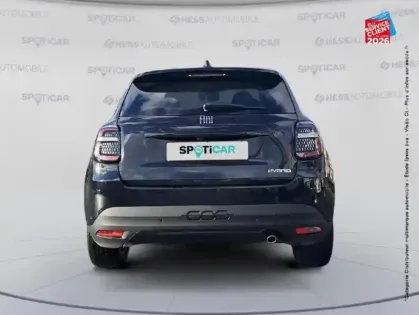 Photo 6 Fiat 600  1.2 Hybrid 100ch La Prima DCT6