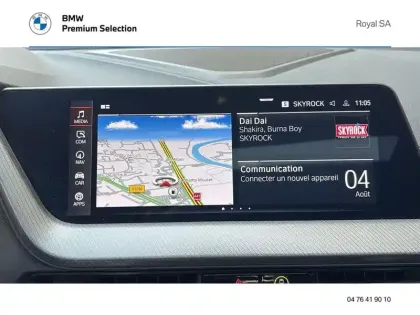 Photo 14 BMW Serie 1 Série 1 118dA 150ch M Sport