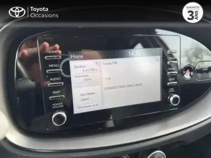 Photo 10 Toyota Aygo  X 1.0 VVT-i 72ch Dynamic