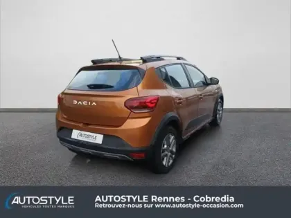 Photo 6 Dacia Sandero  1.0 TCe 90ch Stepway Expression