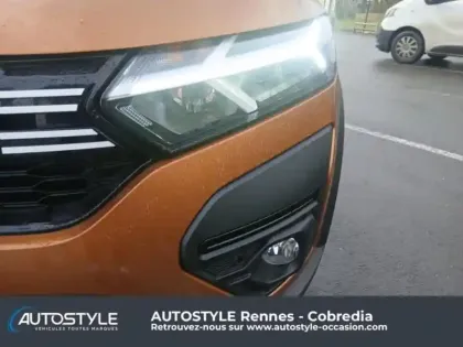 Photo 10 Dacia Sandero  1.0 TCe 90ch Stepway Expression