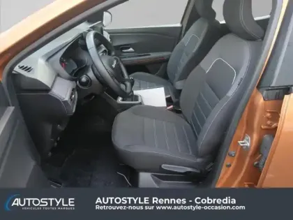 Photo 12 Dacia Sandero  1.0 TCe 90ch Stepway Expression