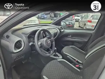 Photo 11 Toyota Aygo  X 1.0 VVT-i 72ch Design S-CVT MY24