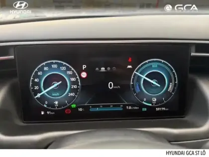 Photo 13 Hyundai Tucson  1.6 T-GDi 230ch Hybrid Intuitive BVA6